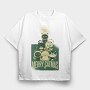 Merry Catmas Christmas, Tricou Oversize Barbati (Unisex)