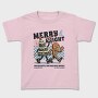 Merry And Bright Christmas, Tricou Copii