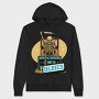 Skeleton With Oldies Cassettes, Hanorac Oversize Barbati (Unisex)