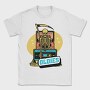 Skeleton With Oldies Cassettes, Tricou Barbati (Unisex)