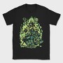 Skeleton Warriors Necromancer, Tricou Barbati (Unisex)