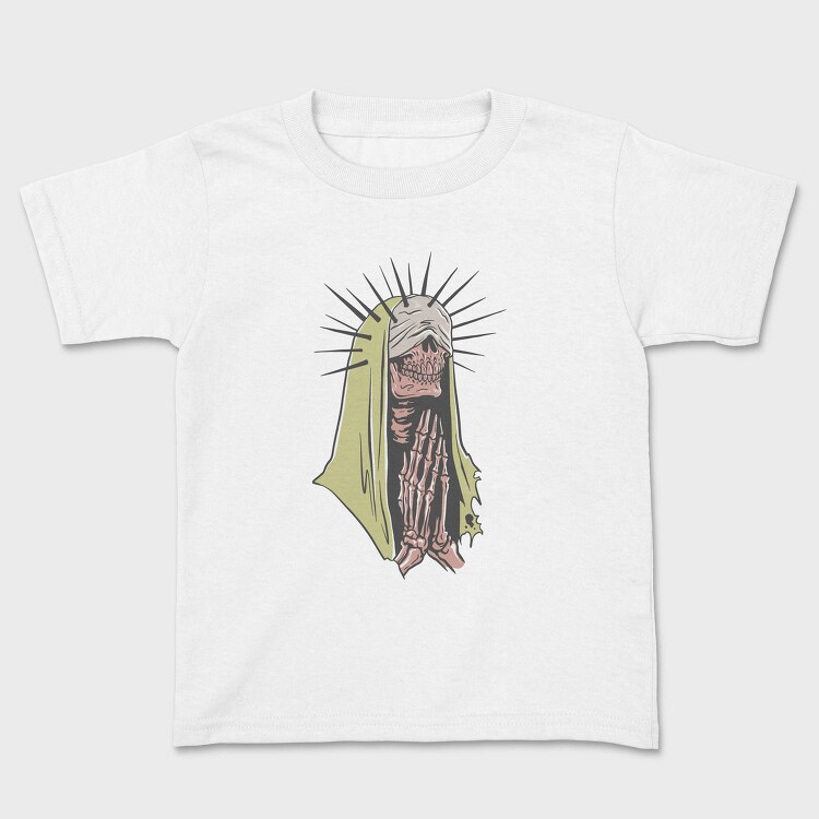 Skeleton Veil Prayer, Tricou Copii