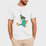 Phineas and Ferb 21, Tricou Barbati (Unisex)