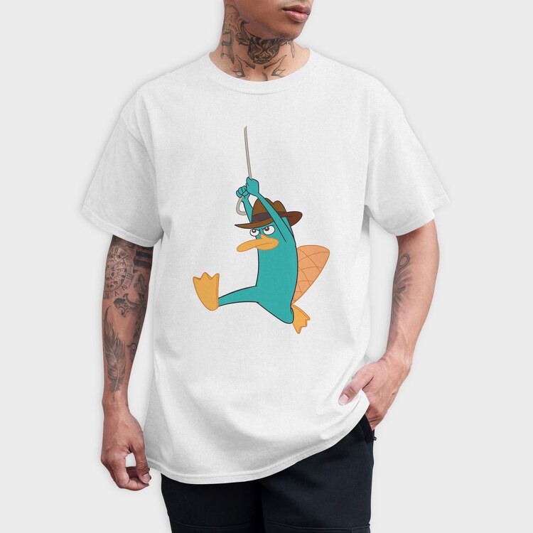 Phineas and Ferb 21, Tricou Barbati (Unisex)