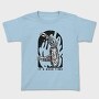 Skeleton Opening Beer Can It S Beer Time, Tricou Copii