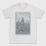 Skeleton Gym Deadlifting Humor, Tricou Barbati (Unisex)