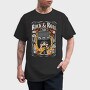Slash Rock Roll, Tricou Barbati (Unisex)