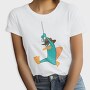 Phineas and Ferb 21, Tricou Femei