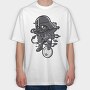 Darth Vader Streetwear, Tricou Oversize Barbati (Unisex)