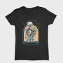 Skeleton Gardener Humor It Survived, Tricou Femei