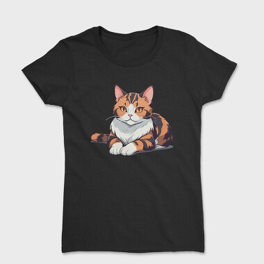 Sitting Cat, Tricou Femei