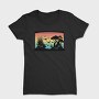 Silhouetted Aquarium, Tricou Femei