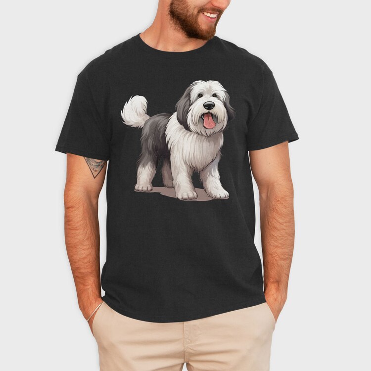Dog, Tricou Barbati (Unisex)