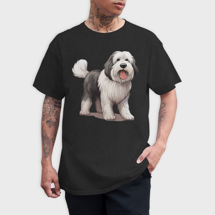 Dog, Tricou Barbati (Unisex)