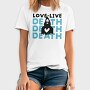 Love Live Death, Tricou Barbati (Unisex)