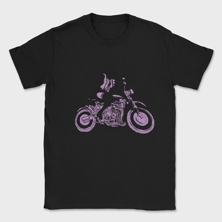 Tricou Barbati (Unisex) Imprimat digital direct in tesatura, bumbac premium 100%.