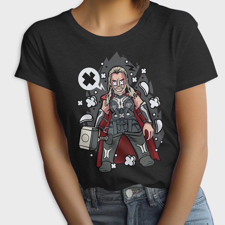 Thunder God Hammer, Tricou Femei