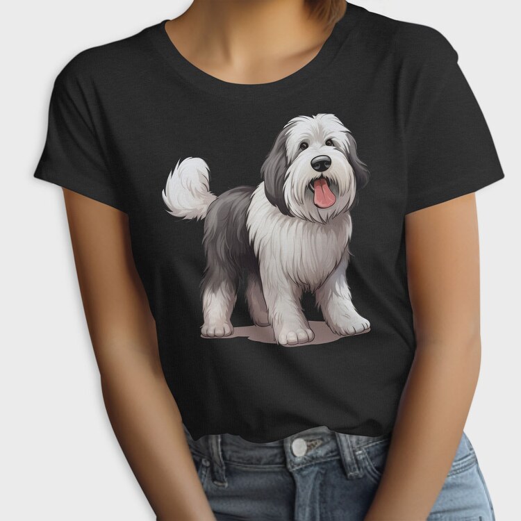 Dog, Tricou Femei