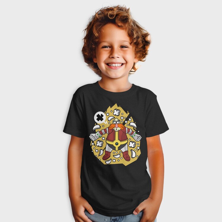 Dastardly Dastard, Tricou Copii