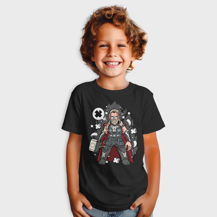 Thunder God Hammer, Tricou Copii