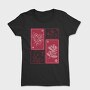 Simple Sakura Flowers 06, Tricou Femei