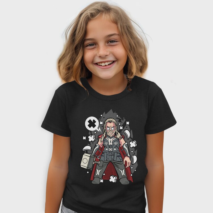 Thunder God Hammer, Tricou Copii