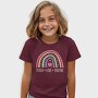 Teach Love Inspire Rainbow, Tricou Copii