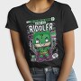 Batman Riddler Mystery, Tricou Femei