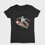 Skateboarding Skater Art, Tricou Femei