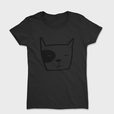 Simple Dog Face, Tricou Femei