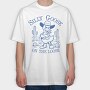Silly Goose Cowboy, Tricou Oversize Barbati (Unisex)