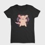 Axolotl Lifting Weights, Tricou Femei