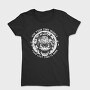 Skeleton Clock Scary Death, Tricou Femei