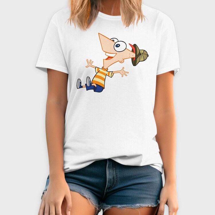 Phineas and Ferb 25, Tricou Barbati (Unisex)