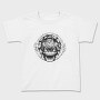 Skeleton Clock Scary Death, Tricou Copii