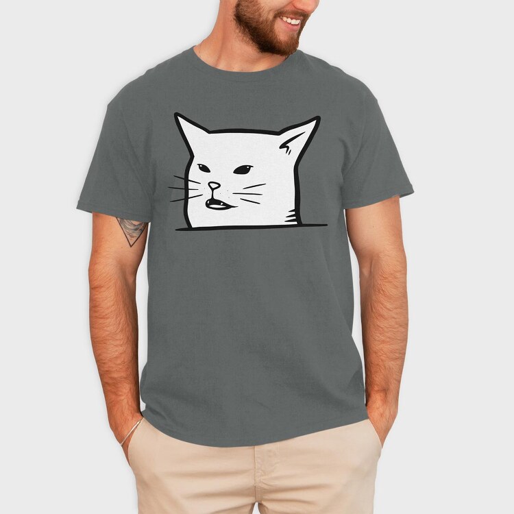 Cat Meme, Tricou Barbati (Unisex)