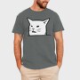 Cat Meme, Tricou Barbati (Unisex)