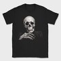 Skeleton Character Thinking, Tricou Barbati (Unisex)