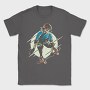 Skater Skeleton Character, Tricou Barbati (Unisex)