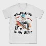 Skateboarding Skater Art, Tricou Barbati (Unisex)