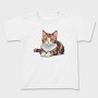 Sitting Cat, Tricou Copii