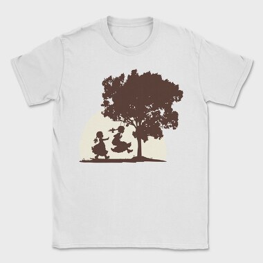 Sisters Playing Swinging, Tricou Barbati (Unisex)