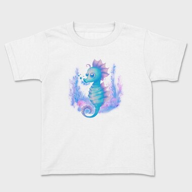 Singing Seahorse, Tricou Copii