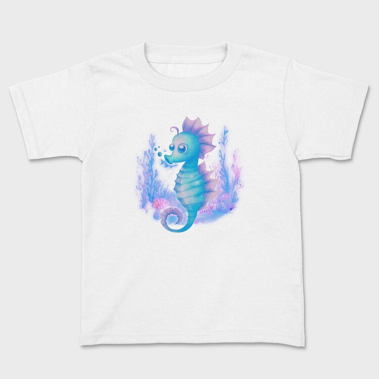 Singing Seahorse, Tricou Copii