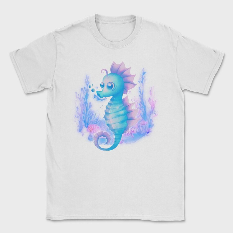 Singing Seahorse, Tricou Barbati (Unisex)