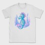 Singing Seahorse, Tricou Barbati (Unisex)