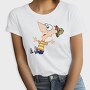 Phineas and Ferb 25, Tricou Femei