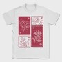 Simple Sakura Flowers 06, Tricou Barbati (Unisex)