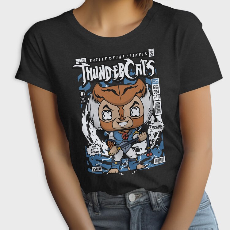 Thundercats Roar, Tricou Femei