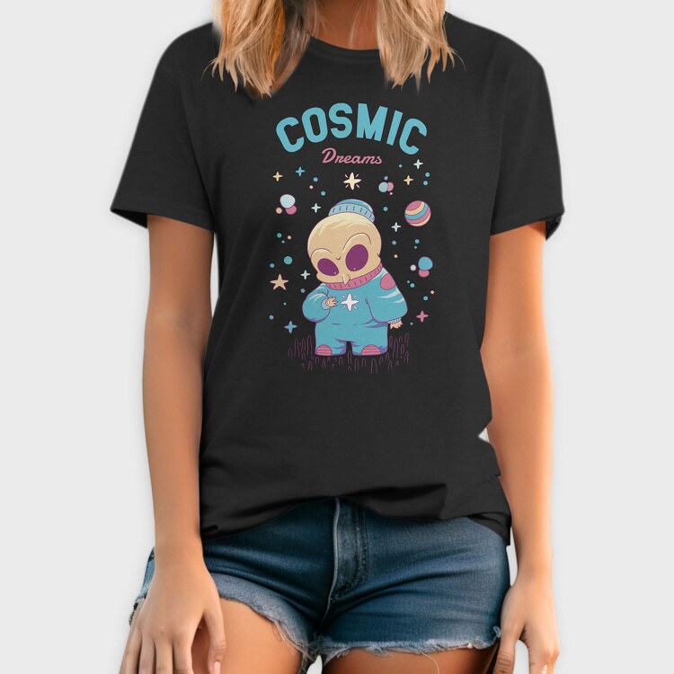 Cosmic Dreams, Tricou Barbati (Unisex)